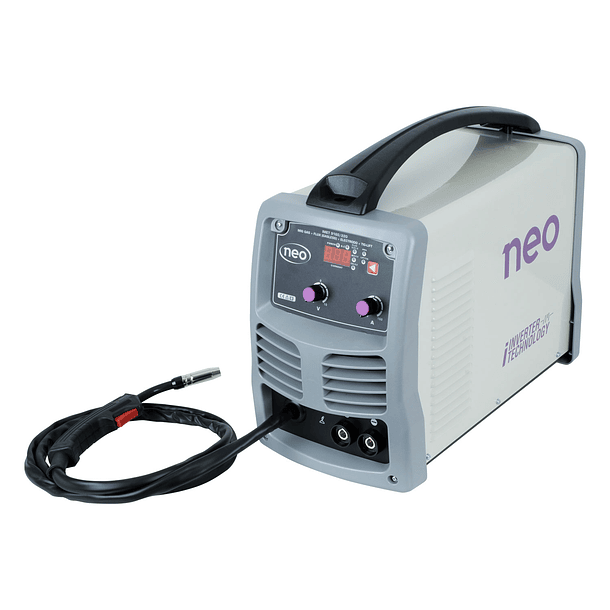 Soldadora MIG FLUX-ARCO-TIG 160 amp  IMET 9160/220 NEO 2