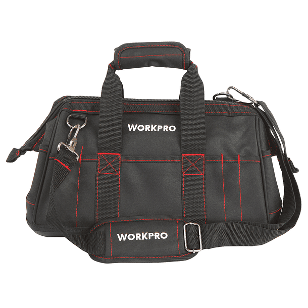 BOLSO PARA HERRAMIENTAS 16' BASE GOMA IMPERMEABLE WORKPRO