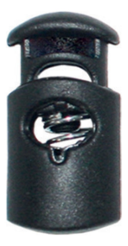 Tanca Bolsa 500 Unidades Color Negro Para Cordon