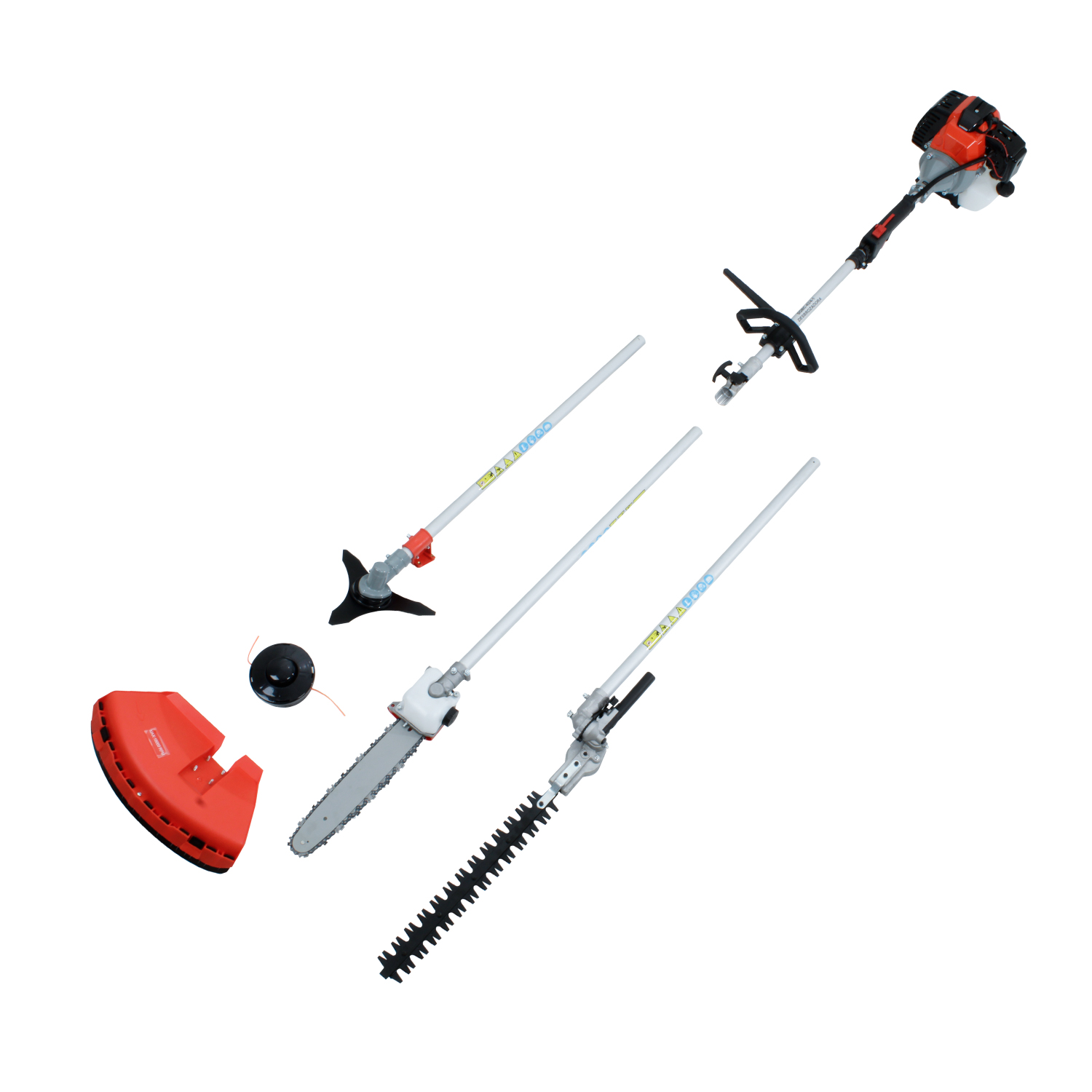 Desbrozadora Multifunción SDS Power 4 en 1 a Gasolina – 43 cc, 2 Tiempos