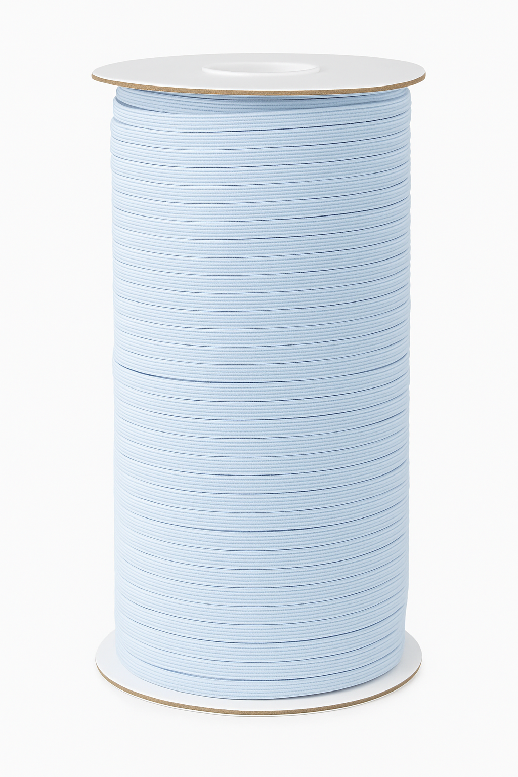 Elastico 0,5 Cms x 100 Metros Rollo Blanco o Negro