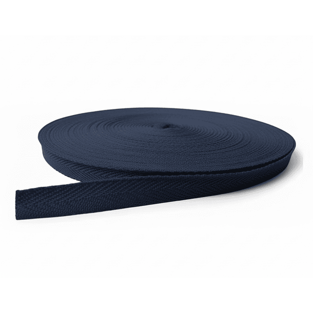 Cinta Espiga Poliester Rollo 1 Cm X 50 Mts Tapa Costura 7