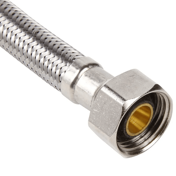 Flexible Hi-hi 1/2" 50 Cms Agua Pack 2 unidades