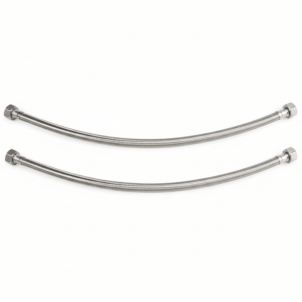 Flexible Hi-hi 1/2" 50 Cms Agua Pack 2 unidades