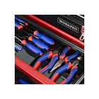 Baúl de Herramientas Metálico 3 Cajones WORKPRO – 408 Piezas 9