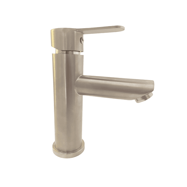 Llave Monomando Lavatorio Modern Inox Taumm