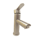 Llave Monomando Lavatorio Modern Inox Taumm 5