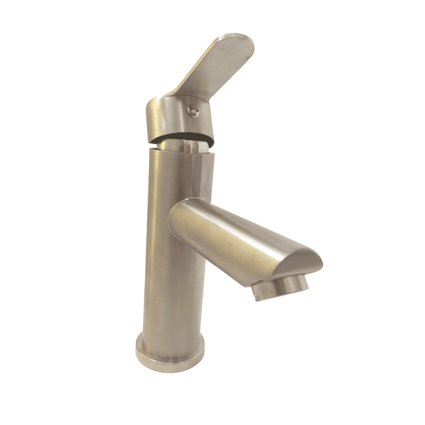 Llave Monomando Lavatorio Modern Inox Taumm 5