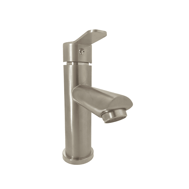 Llave Monomando Lavatorio Modern Inox Taumm 6