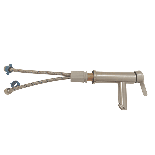 Llave Monomando Lavatorio Modern Inox Taumm 7