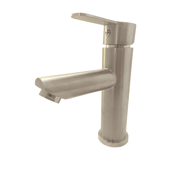 Llave Monomando Lavatorio Modern Inox Taumm 8