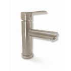 Llave Monomando Lavatorio Modern Inox Taumm 9