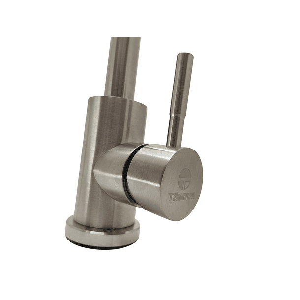 Llave Monomando Lavaplatos Vertical Inoxidable 7