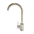 Llave Monomando Lavaplatos Vertical Inoxidable 8