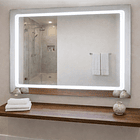 Espejo Rectangular LED 90x70 cm con Luz de Contorno 3