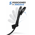 Grifería Negra Baño Monomando Tina Ducha y Lavamanos  Línea Notte – Taumm 3