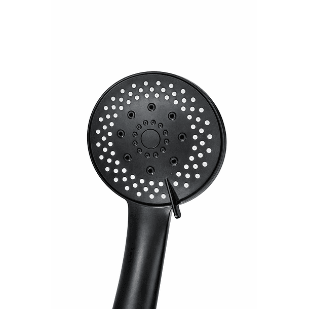 Grifería Negra Baño Monomando Tina Ducha y Lavamanos  Línea Notte – Taumm 7