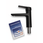 Grifería Negra Baño Monomando Tina Ducha y Lavamanos  Línea Notte – Taumm 8