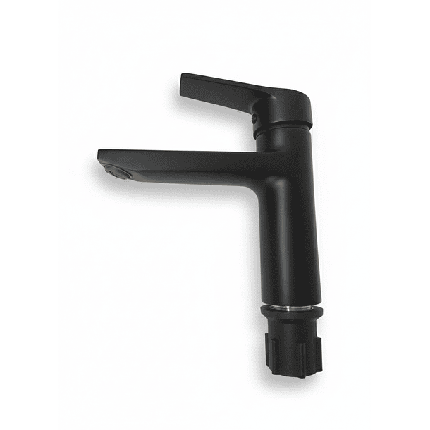 Grifería Negra Baño Monomando Tina Ducha y Lavamanos  Línea Notte – Taumm 9