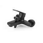 Grifería Negra Baño Monomando Tina Ducha y Lavamanos  Línea Notte – Taumm 11