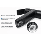 Grifería Negra Baño Monomando Tina Ducha y Lavamanos  Línea Notte – Taumm 4