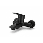 Grifería Negra Baño Monomando Tina Ducha y Lavamanos  Línea Notte – Taumm 13