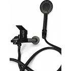 Grifería Negra Baño Monomando Tina Ducha y Lavamanos  Línea Notte – Taumm 14