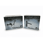 Grifería Negra Baño Monomando Tina Ducha y Lavamanos  Línea Notte – Taumm 15