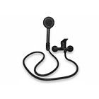 Grifería Negra Baño Monomando Tina Ducha y Lavamanos  Línea Notte – Taumm 18