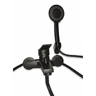 Grifería Negra Baño Monomando Tina Ducha y Lavamanos  Línea Notte – Taumm 20