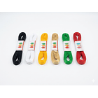 Rollo Cinta Satin Raso Genero 7mm 10 Mts Pack 6 Colores 9