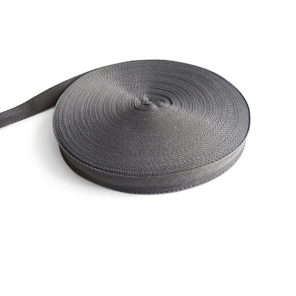 Cinta Espiga Poliester Rollo 20 Mm X 50 Mts Tapa Costura 17