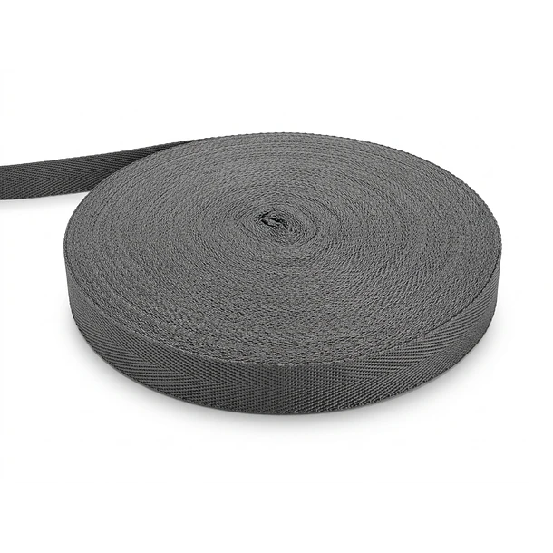 Cinta Espiga Poliester Rollo 20 Mm X 50 Mts Tapa Costura 18