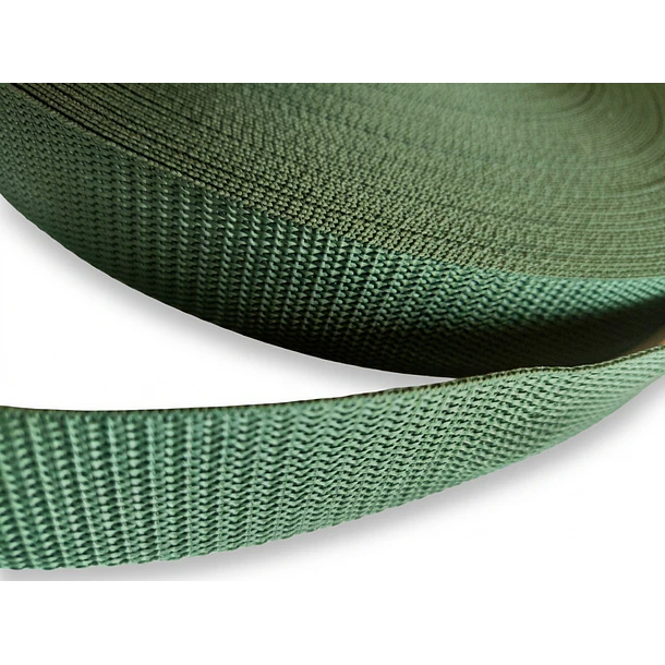 Huincha de Mochila 3,8 cms de ancho por 50 mts de largo - Colores Varios 27