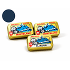 Anilina Montblanc Kit: 2 Colores + 1 Fijador        Original Caja Dorada 5