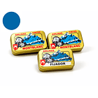 Anilina Montblanc Kit: 2 Colores + 1 Fijador        Original Caja Dorada 7