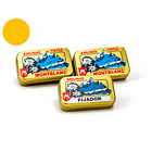 Anilina Montblanc Kit: 2 Colores + 1 Fijador        Original Caja Dorada 9