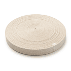 Huincha Mochila Espiga Algodón 50 Mts Anchos: 2, 3 y 4 cms Crudo Natural 8