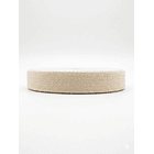 Huincha Mochila Espiga Algodón 50 Mts Anchos: 2, 3 y 4 cms Crudo Natural 10