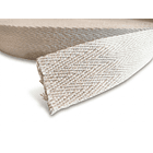 Huincha Mochila Espiga Algodón 50 Mts Anchos: 2, 3 y 4 cms Crudo Natural 11