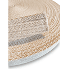 Huincha Mochila Espiga Algodón 50 Mts Anchos: 2, 3 y 4 cms Crudo Natural 12