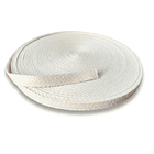 Huincha Mochila Espiga Algodón 50 Mts Anchos: 2, 3 y 4 cms Crudo Natural 14