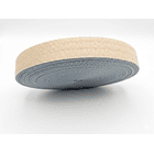 Huincha Mochila Espiga Algodón 50 Mts Anchos: 2, 3 y 4 cms Crudo Natural 15