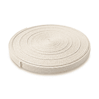 Huincha Mochila Espiga Algodón 50 Mts Anchos: 2, 3 y 4 cms Crudo Natural 22