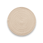 Huincha Mochila Espiga Algodón 50 Mts Anchos: 2, 3 y 4 cms Crudo Natural 26