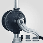 BOMBA MANUAL TRASVASIJE ROTATORIA ALUMINIO 308010 6