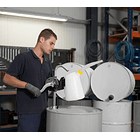 BOMBA MANUAL TRASVASIJE ROTATORIA ALUMINIO 308010 7