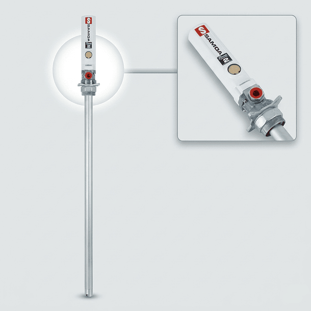 BOMBA NEUMATICA ACEITE SAMOA PM2 3:1 BIDON 205L 354120