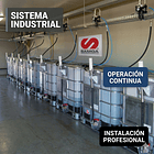 BOMBA NEUMATICA ACEITE SAMOA PM2 3:1 BIDON 205L 354120 4