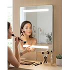 Espejo LED Touch 45x60 cm con Luz Superior e Inferior 1